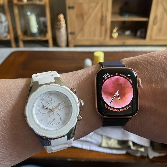 Michele Michele Jelly Bean Cronograph watch - Picture 3 of 5